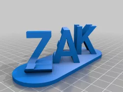 Zak 1