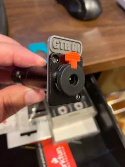 1/4" guitar input labels