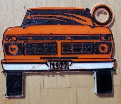 1977 Ford F150 Keychain