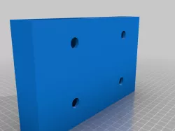 2 Planer board holder