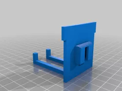 (3D Slash) RAIL_MOUNT Ender 3 v2 - test