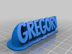 3DTEXT-GREG