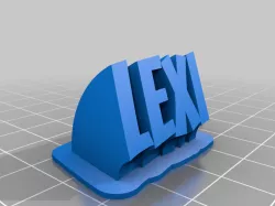 3DTEXT-LEXI