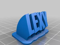 3DTEXT-LEXY