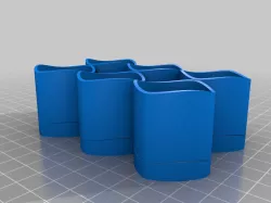 3x2 Ambiguous illusion Cylinder Generator