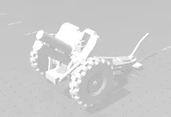 4.5 inch howitzer tyres version Mk 1R & Mks 1P/1PA british/commonwealth service