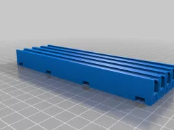 4Row 8mm OpenPnP Tape Feeder