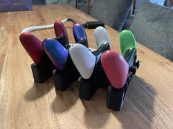 4x Nintendo Switch Pro Controller Dock 