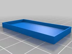 50x25 Cavalry base