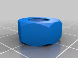 6mm nut
