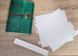 A5 Punch Cradle and Template
