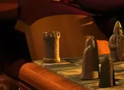 Age Of Empires 2 intro chess rook piece more accurate (kinda)