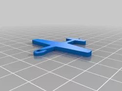 Airplane Necklace