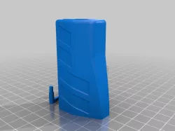 Airsoft Pistol Grenade Launcher Remix