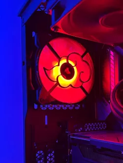 Akatsuki PC fan grill
