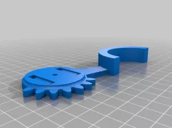 Angry gripper MG995 servo by oevsegneev 