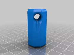 Antenna strain insulator