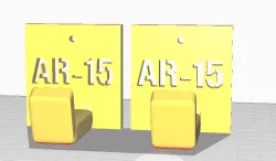 AR-15 Wall Mount