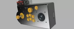 Arcade Joystick Trackball Spinner