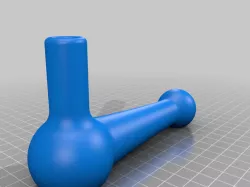 "Astro" Slide Spoon Pipe (Submarine Pipe)