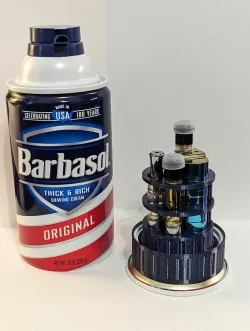 Barbasol Can 510 Cartridge Holder