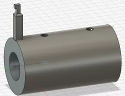 barrel tip no support needed