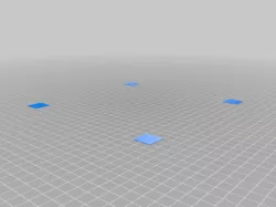 BED LEVEL TEST for Anycubic i3 Mega