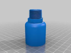 Bilge pump to 1/2" dripline and NPT adapters
