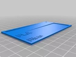 Blue PLA