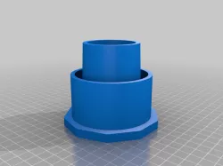 boat exhaust bung wash plug