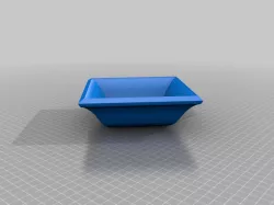 Bonsai Pot - Square (Test)