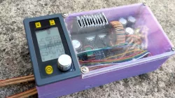 box / housing for 60V 20A lcd step-down converter