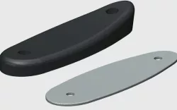 Butt plate