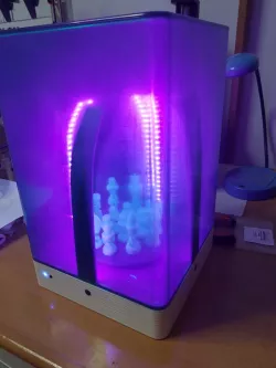 Cabina de curado de resina UV/ Resin cure