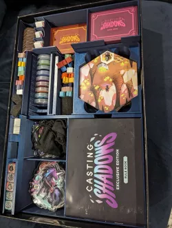 Casting Shadows Deluxe Bundle Organizer remix