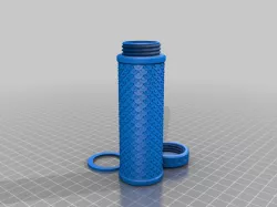 Customized Textured Container102mm23mmI -