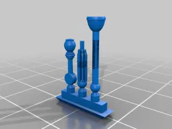 Dalek Limbs (32mm)