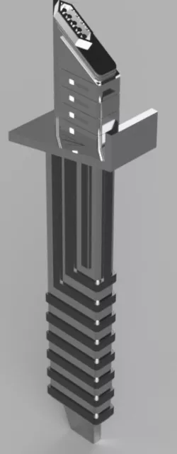 Darksaber (Full-Scale, Full Detail)