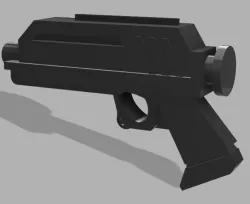 DC-17 Blaster (Rex's Blaster)