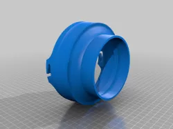 DeLonghi Adapter 4" Outlet
