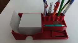 Desktop organizer