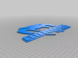 Diatone Mamba System Logo Wallart / Keychain & 7 Variations