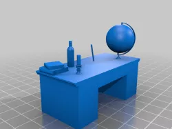 DnD Ship Table