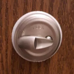 Door Knob / Deadbolt Trim Rings