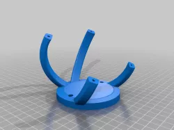 Echo Dot 4 ceiling mount