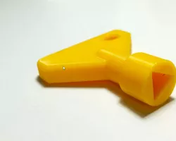 Electric Cabinet Triangular Key