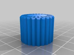 Encoder knob (flat shaft)