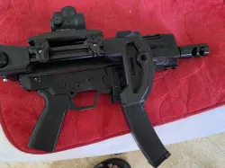 EXO Stock/Brace Airsoft 
