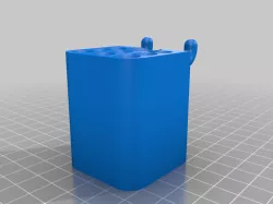 File Holder for Peg Boards