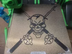 Fish or Die Skull